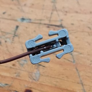 KATO UniTrack vía S248 conexión de alimentación