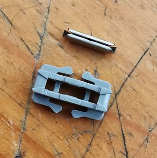 KATO UniTrack vía S248 conexión de alimentación