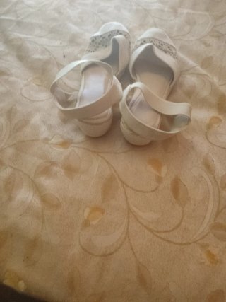 Espardeñas beige con encaje