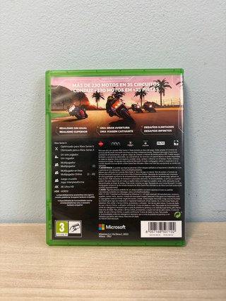 Juego Xbox Series X Ride 5