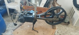 Motor Derbi Variant Star V