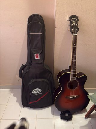Chitarra Elettroacustica Yamaha CPX500 II Ovs