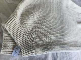 Jersey Zara Beige con Bolsillo