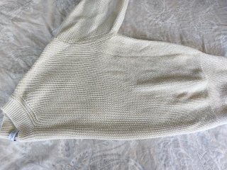 Jersey Zara Beige con Bolsillo