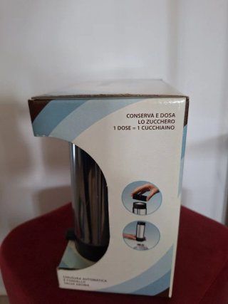 Dosatore Caffè e Zucchero Meliconi Acciaio Inox