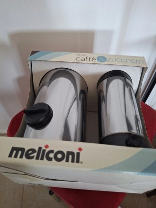 Dosatore Caffè e Zucchero Meliconi Acciaio Inox