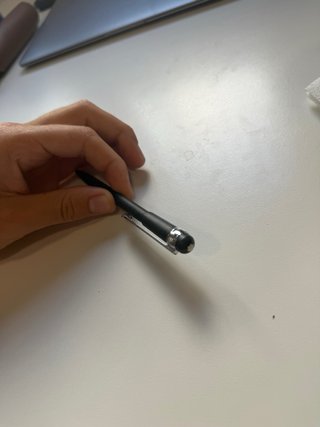 Bolígrafo Montblanc Negro