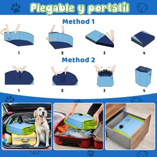 Piscina Plegable Perros y Niños