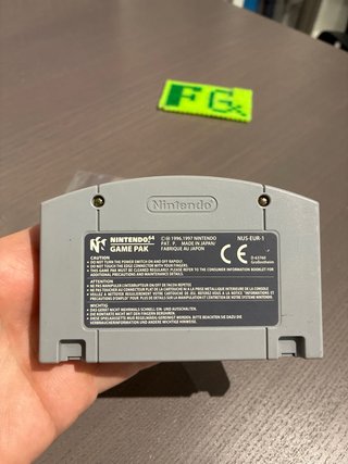 Mario Tennis Nintendo 64 N64 Juego