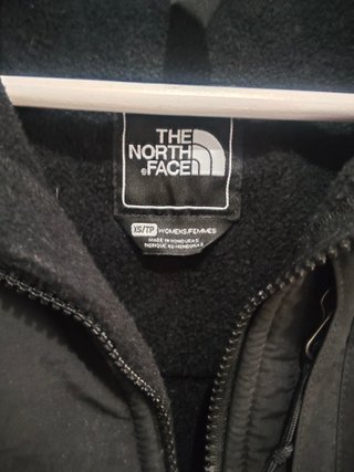 Chaqueta Forro Polar The North Face Mujer XS Negro