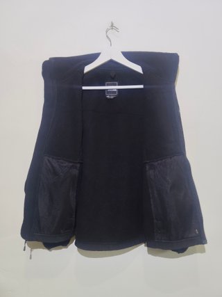 Chaqueta Forro Polar The North Face Mujer XS Negro