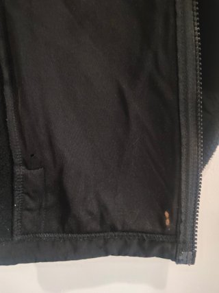 Chaqueta Forro Polar The North Face Mujer XS Negro