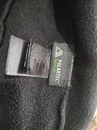 Chaqueta Forro Polar The North Face Mujer XS Negro