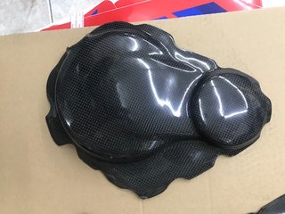 Tapa Motor Carbono Suzuki GSXR 600 750