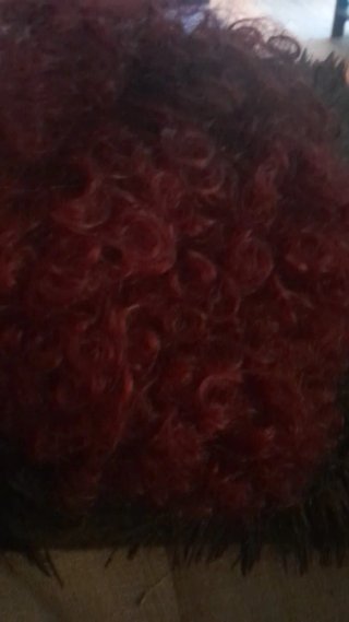 Peluca Pixie con diadema de cabello humano