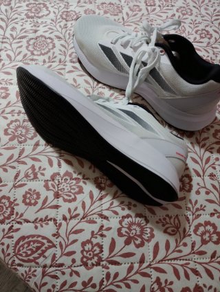 Zapatillas Adidas Mujer Blancas y Negras
