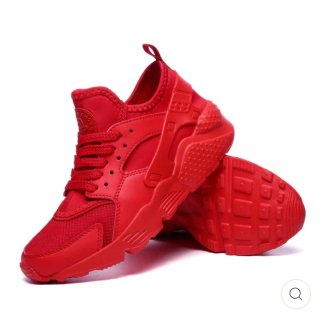 Nike Air Huarache Rojas Talla 38