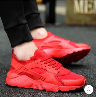 Nike Air Huarache Rojas Talla 38