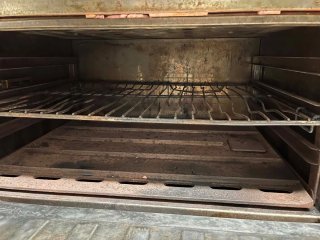 Cocina Industrial 4 Fuegos + Horno