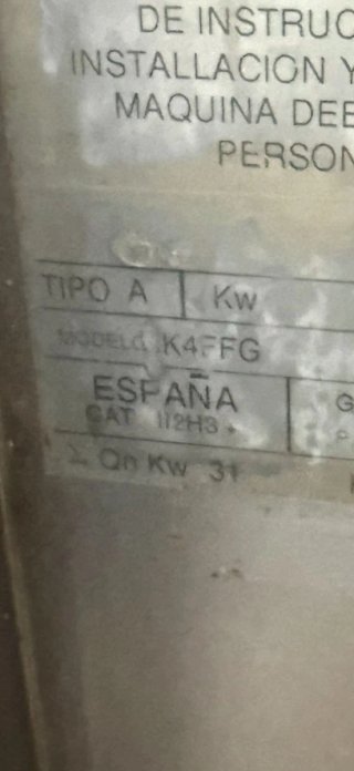 Cocina Industrial 4 Fuegos + Horno
