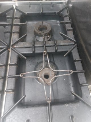 Cocina Industrial 4 Fuegos + Horno