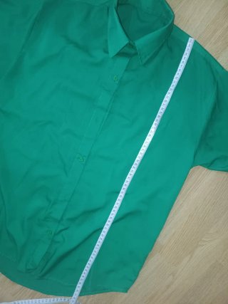 Camisa verde unisex