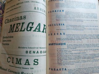 Programa Fiestas Goyescas de Ronda  1964