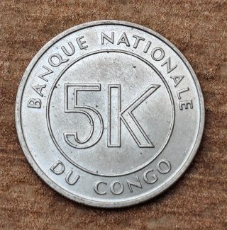 Lote 3 Monedas Zaire 1967