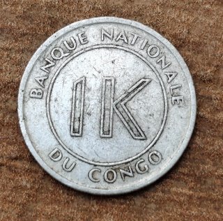 Lote 3 Monedas Zaire 1967