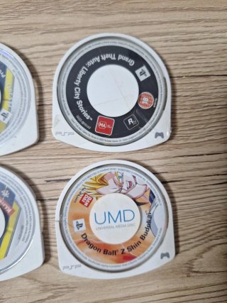 Juegos PSP UMD Pro Evolution Soccer y más