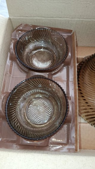 Juego de mesa Service 7 pièces Floride Vintage