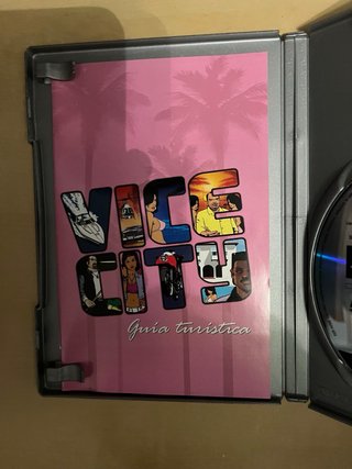 GTA Vice City PS2