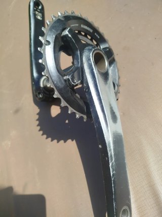 Bielas Shimano