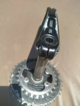 Bielas Shimano