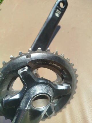 Bielas Shimano