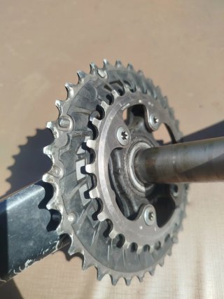 Bielas Shimano
