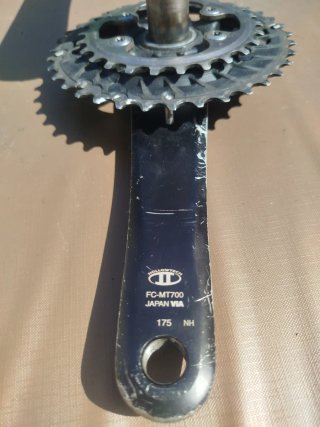 Bielas Shimano