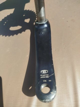 Bielas Shimano