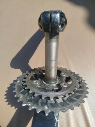 Bielas Shimano