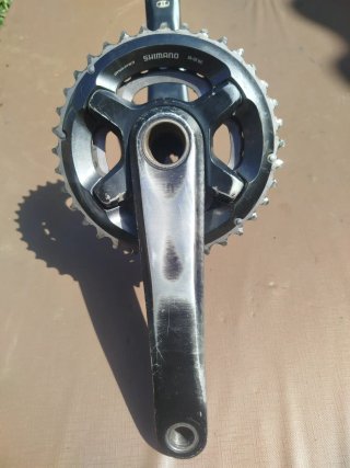 Bielas Shimano