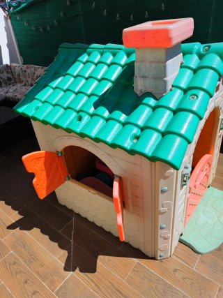 Caseta infantil para jardín