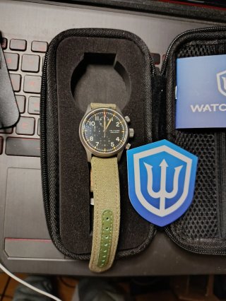 Reloj Militar Militado Cronógrafo