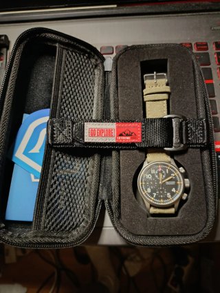 Reloj Militar Militado Cronógrafo