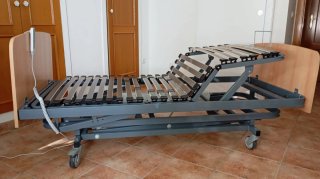 Somier elevable terapéutico