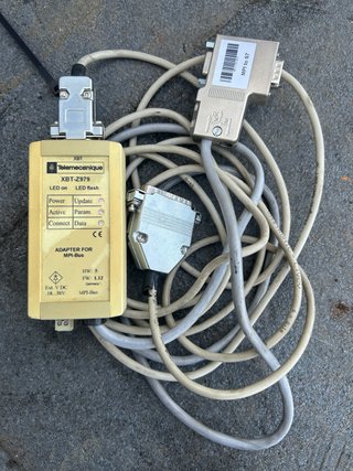 Adaptador Telemecanique XBT-Z979 MPI-Bus