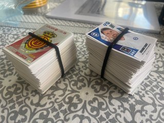 Cromos Panini Liga Este 25/26