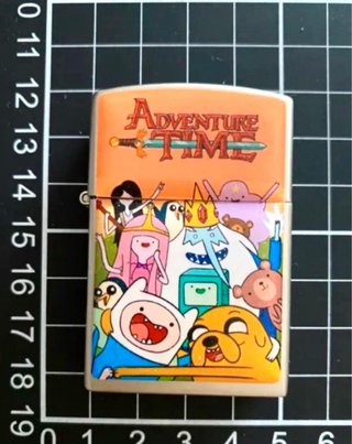 Mechero Adventure Time de estilo zippo