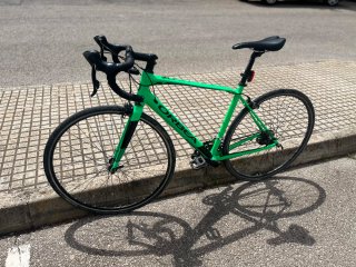 Bicicleta Carretera Orbea Avant Verde lima