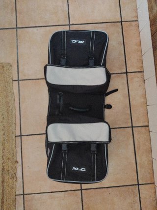 Maleta para bicicleta XLC