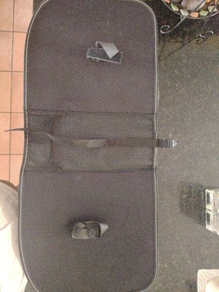 Maleta para bicicleta XLC
